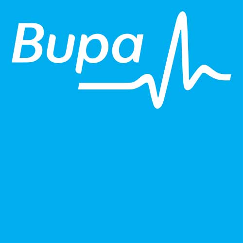 Bupa Bupa logo, a client of 15 Times Better