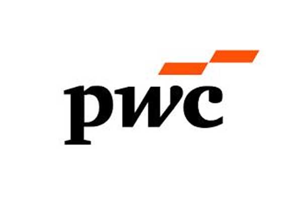PWC logo, a client of 15 Times Better